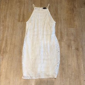 White Top Shop Dress